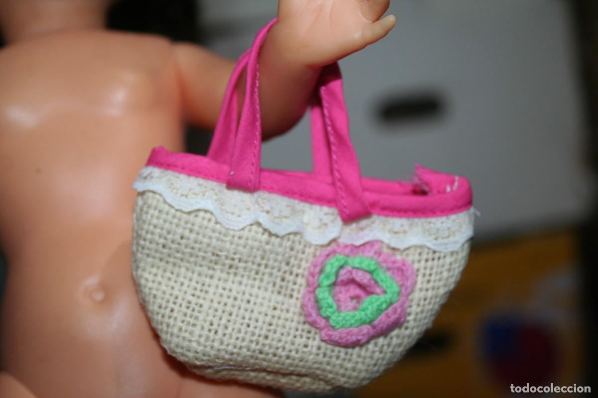 Mu&ntilde;ecas Nancy y Lucas: bolso mu&ntilde;eca nancy rosa original - Foto 1