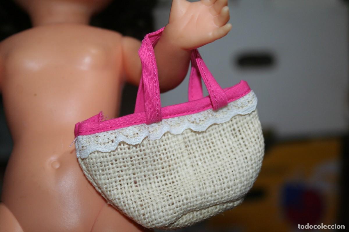 Mu&ntilde;ecas Nancy y Lucas: bolso mu&ntilde;eca nancy rosa original - Foto 2