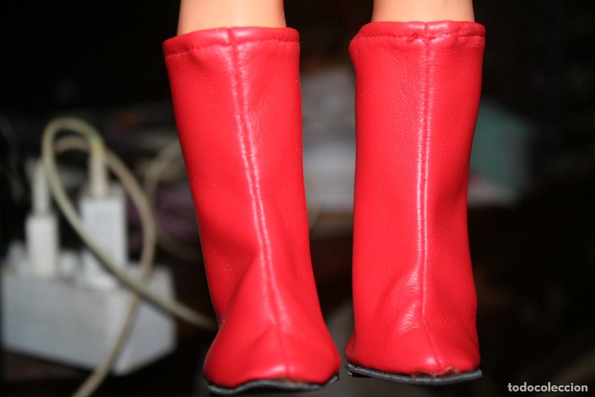 Mu&ntilde;ecas Nancy y Lucas: botas mu&ntilde;eca nancy no original - Foto 1