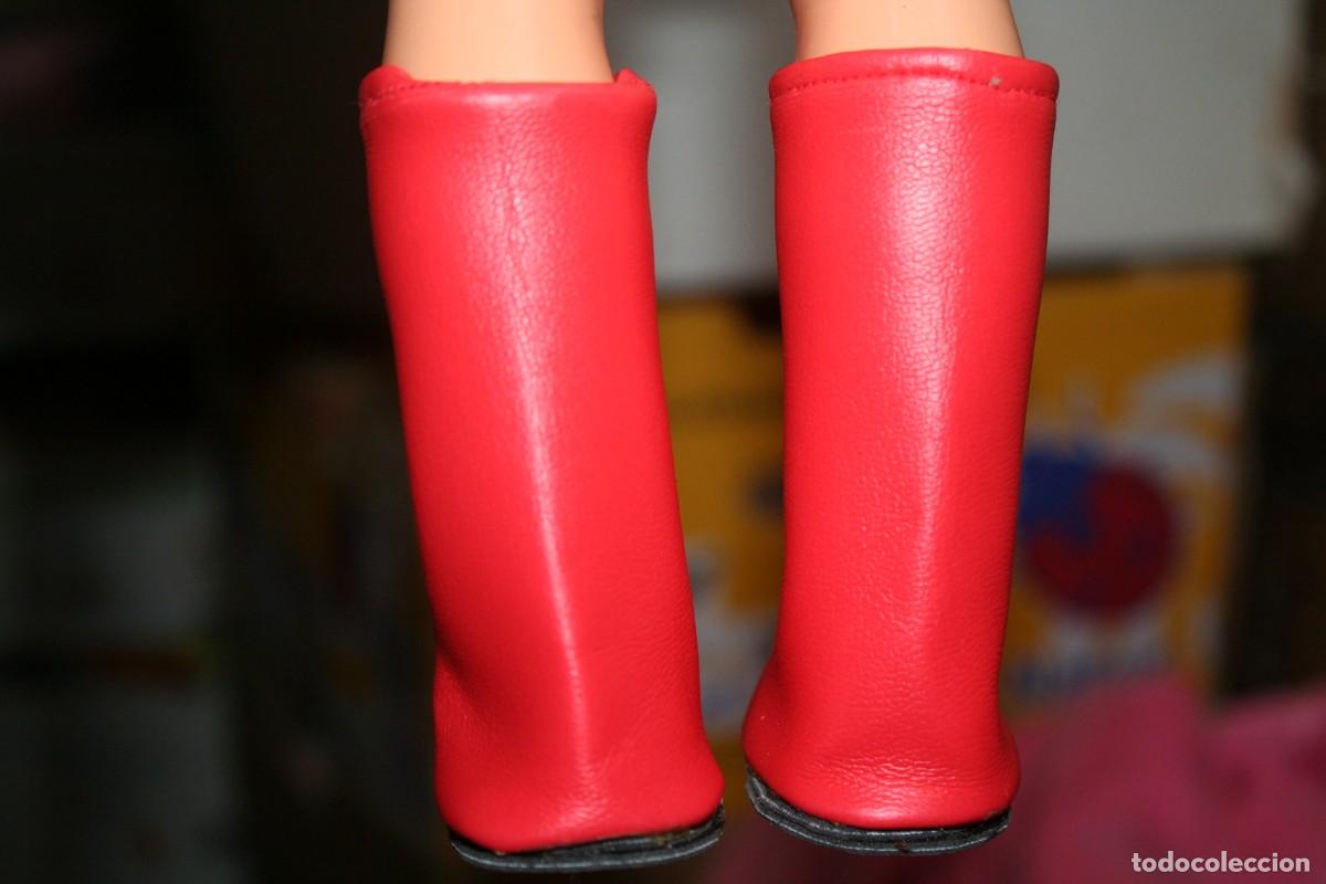 Mu&ntilde;ecas Nancy y Lucas: botas mu&ntilde;eca nancy no original - Foto 2