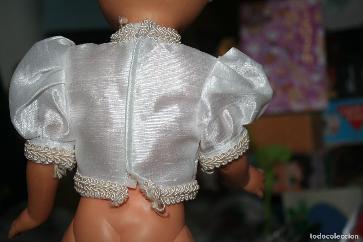 Mu&ntilde;ecas Nancy y Lucas: CAMISETA COMUNION ORIGINAL MU&Ntilde;ECA NANCY CONJUNTO - Foto 2