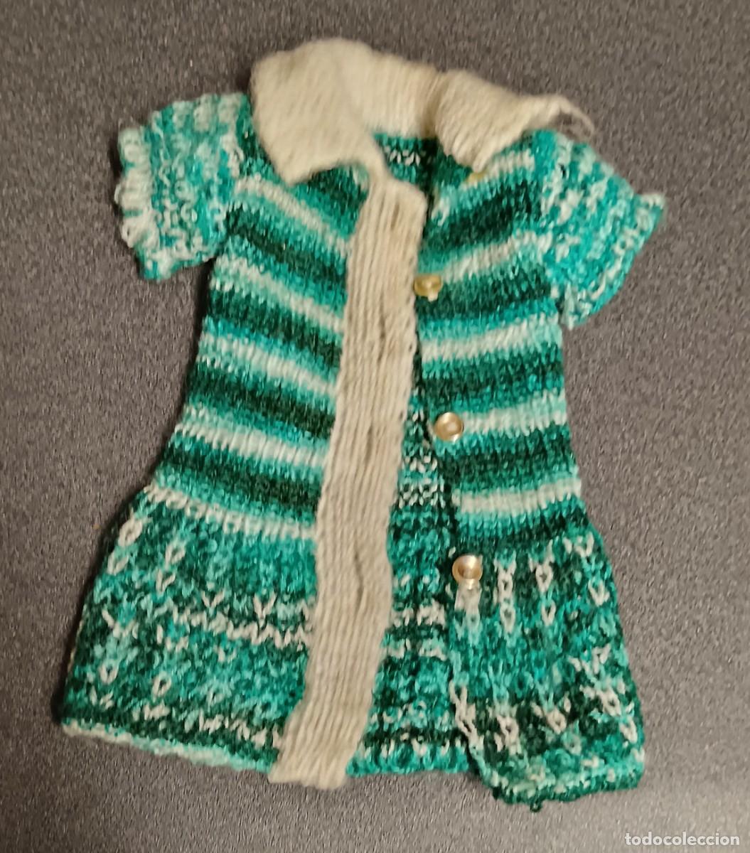 Mu&ntilde;ecas Nancy y Lucas: VESTIDO CIBELES VERDE NANCY - Foto 1