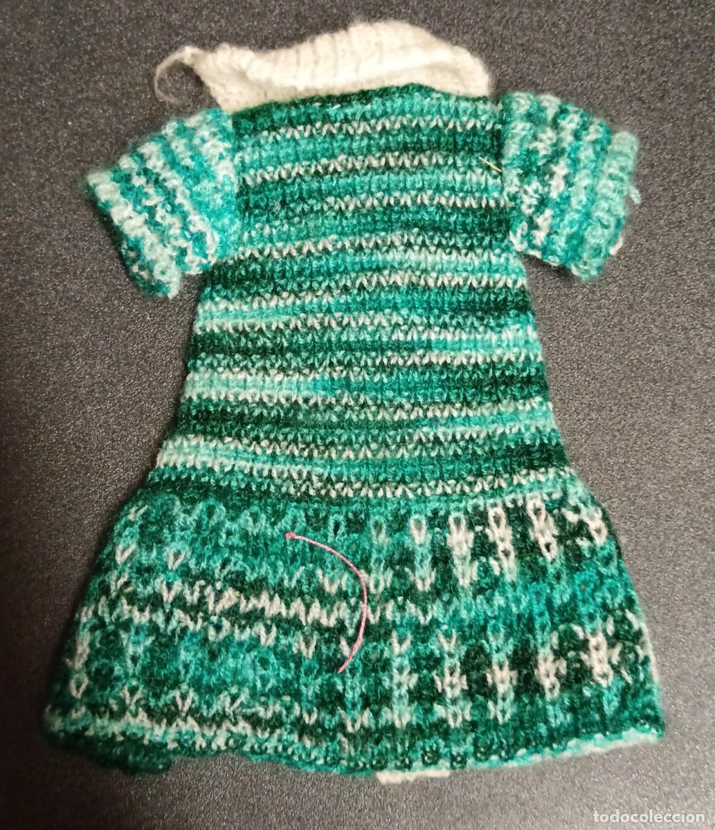 Mu&ntilde;ecas Nancy y Lucas: VESTIDO CIBELES VERDE NANCY - Foto 2