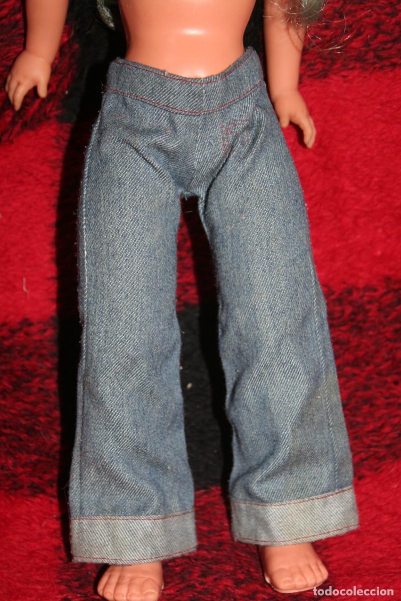 Mu&ntilde;ecas Nancy y Lucas: PANTALON ORIGINAL MU&Ntilde;ECA NANCY BLUE JEANS - Foto 1
