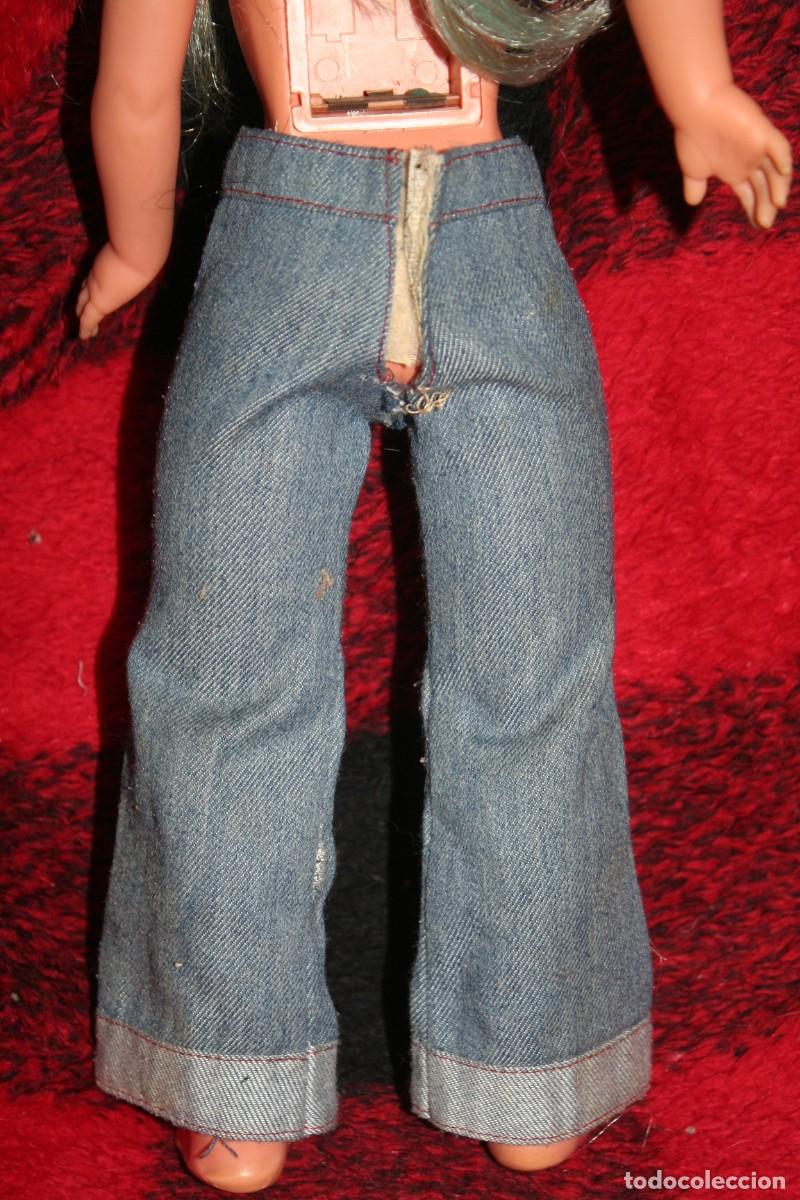 Mu&ntilde;ecas Nancy y Lucas: PANTALON ORIGINAL MU&Ntilde;ECA NANCY BLUE JEANS - Foto 2