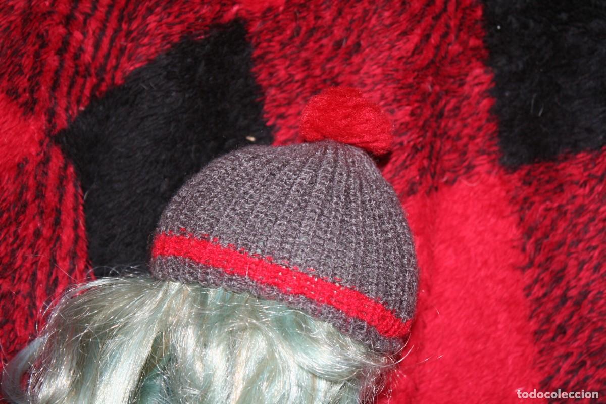 Mu&ntilde;ecas Nancy y Lucas: CONJUNTO ORIGINAL GORRO Y BUFANDA LUCAS NANCY MU&Ntilde;ECA - Foto 3