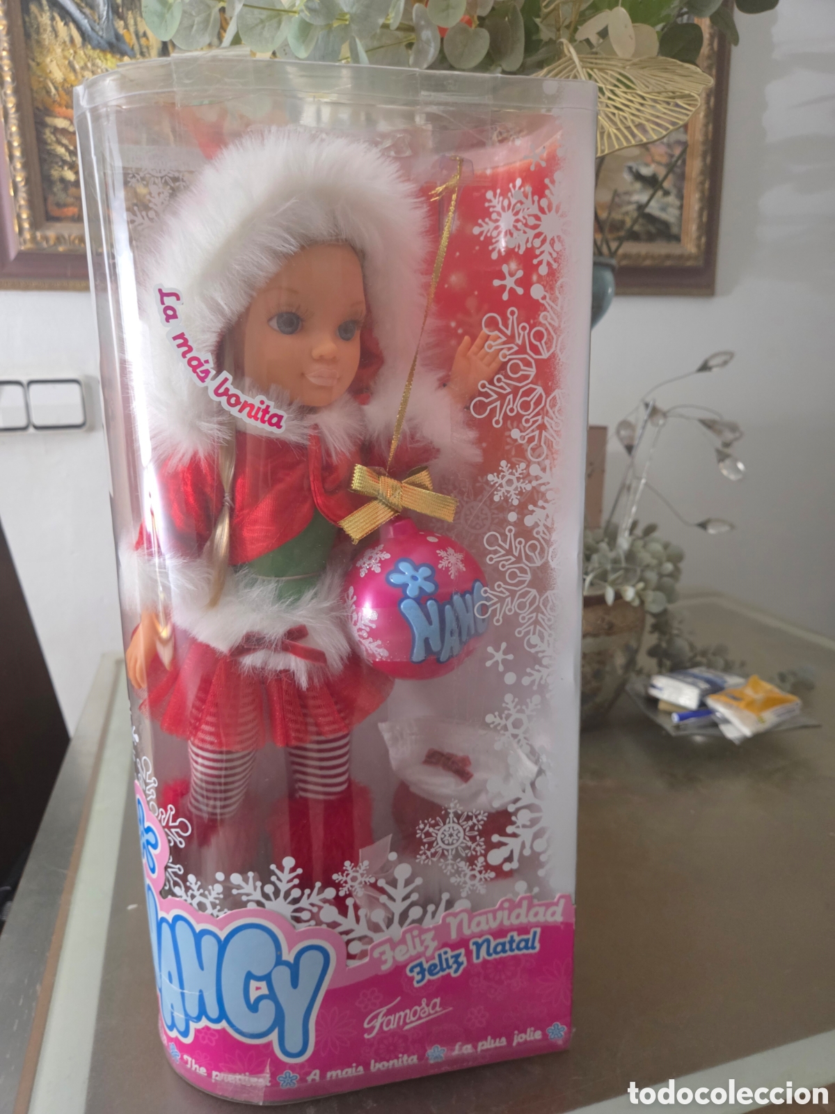 Mu&ntilde;ecas Nancy y Lucas: Nancy Feliz Navidad , original, muy dif&iacute;cil - Foto 1
