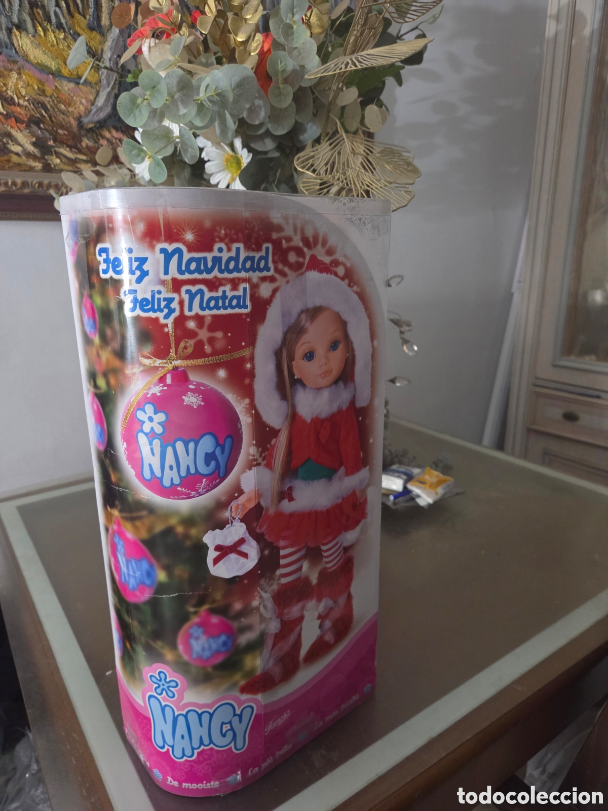 Mu&ntilde;ecas Nancy y Lucas: Nancy Feliz Navidad , original, muy dif&iacute;cil - Foto 3