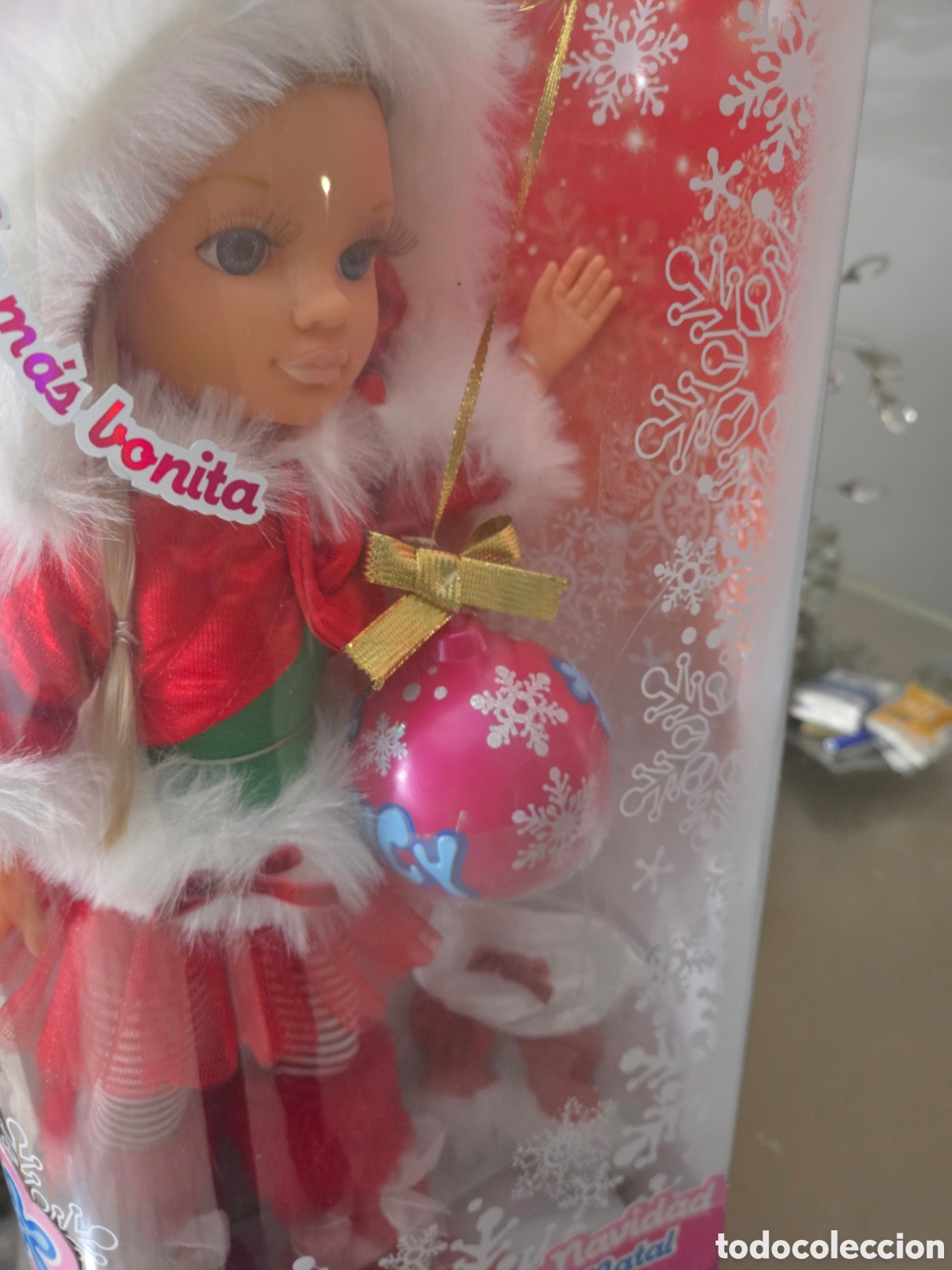 Mu&ntilde;ecas Nancy y Lucas: Nancy Feliz Navidad , original, muy dif&iacute;cil - Foto 5