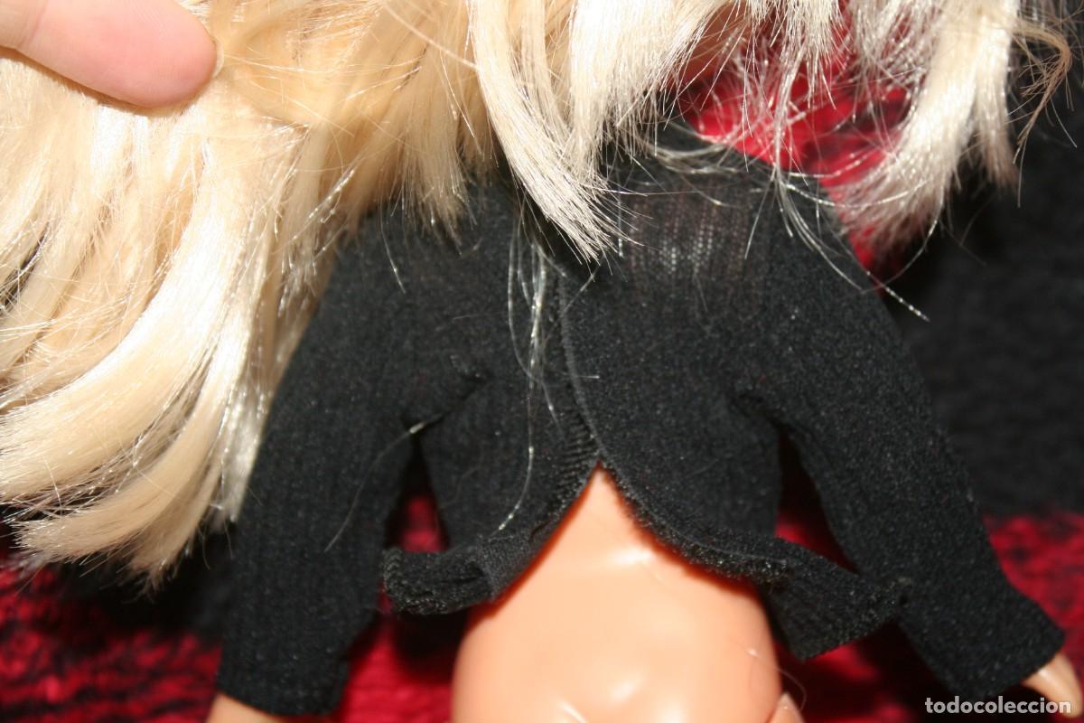 Mu&ntilde;ecas Nancy y Lucas: jersey negro mu&ntilde;eca lesly - Foto 2