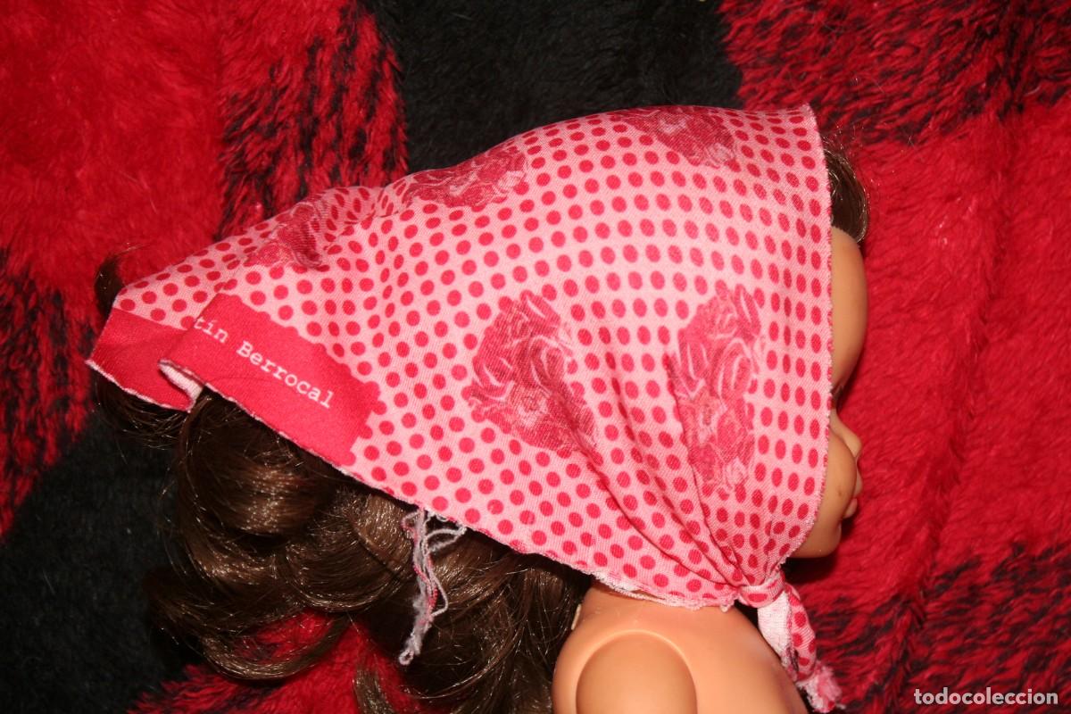 Mu&ntilde;ecas Nancy y Lucas: pa&ntilde;uelo berrocal mu&ntilde;eca nancy - Foto 1