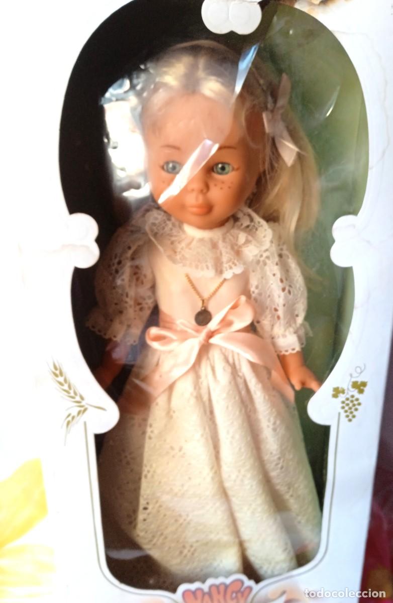 Mu&ntilde;ecas Nancy y Lucas: NANCY COMUNION 10 PECAS-A&Ntilde;OS 80 EN CAJA - Foto 15