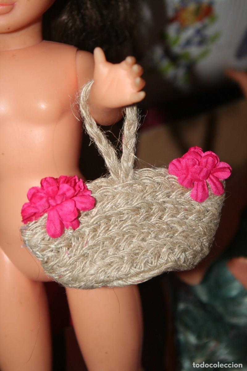 Mu&ntilde;ecas Nancy y Lucas: bolso primavera original mu&ntilde;eca nancy reedicion - Foto 1