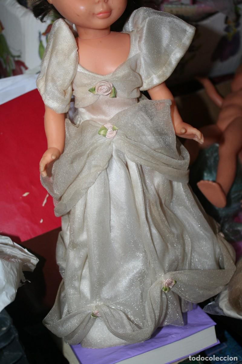 Mu&ntilde;ecas Nancy y Lucas: vestido original mu&ntilde;eca nancy cenicienta - Foto 1