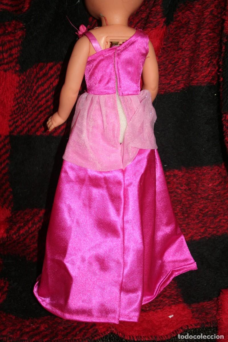 Mu&ntilde;ecas Nancy y Lucas: vestido mu&ntilde;eca nancy rosa original - Foto 2