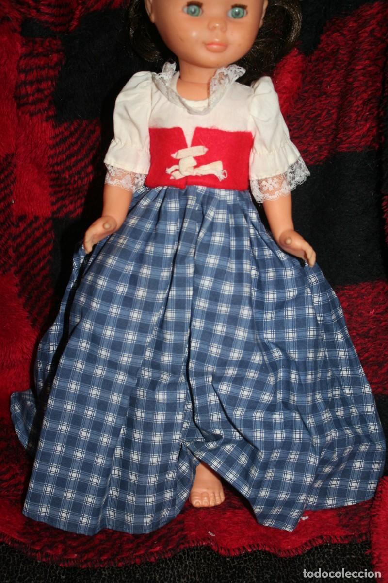 Mu&ntilde;ecas Nancy y Lucas: vestido mu&ntilde;eca nancy cenicienta - Foto 1