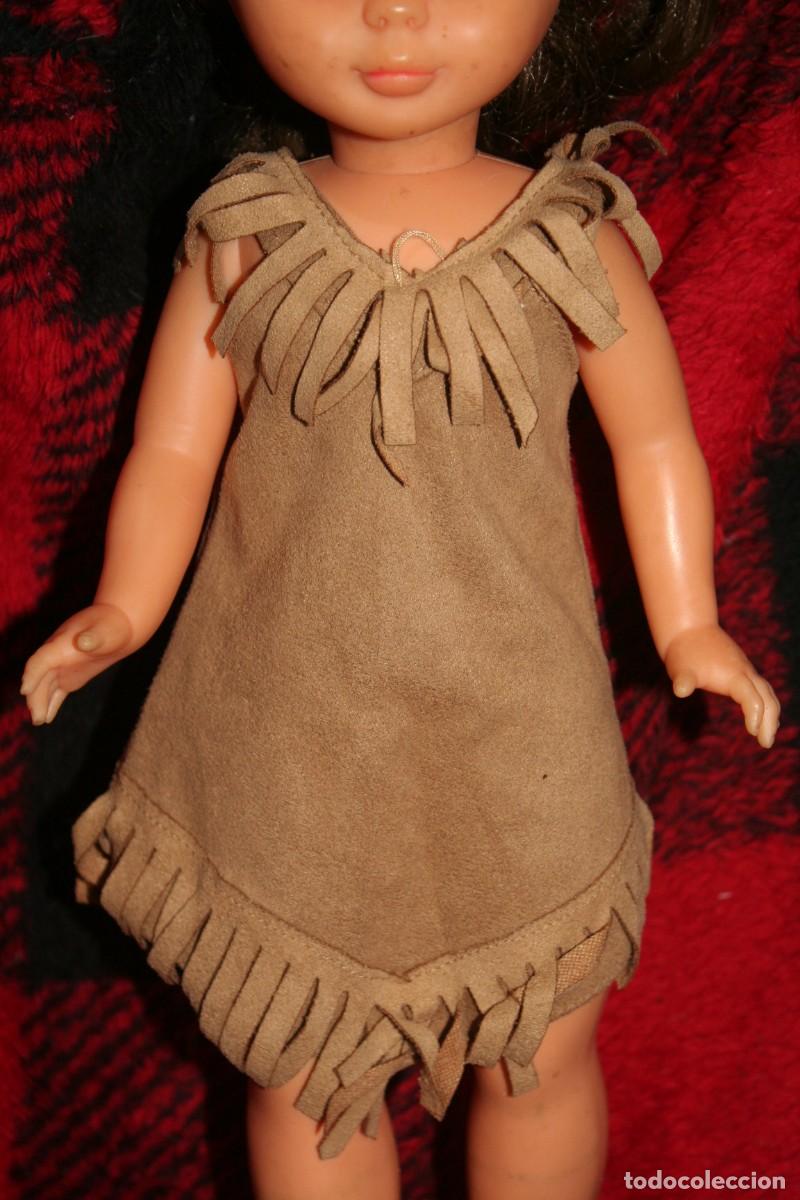 Mu&ntilde;ecas Nancy y Lucas: vestido mu&ntilde;eca nancy pocahontas - Foto 1