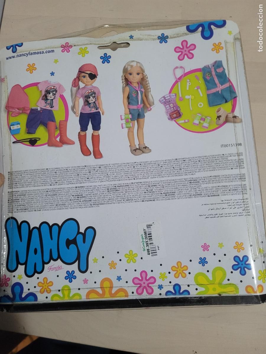 Mu&ntilde;ecas Nancy y Lucas: nancy adventures pack conjunto pirata - Foto 3