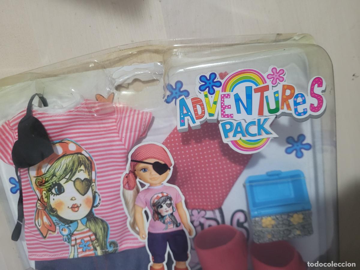 Mu&ntilde;ecas Nancy y Lucas: nancy adventures pack conjunto pirata - Foto 5