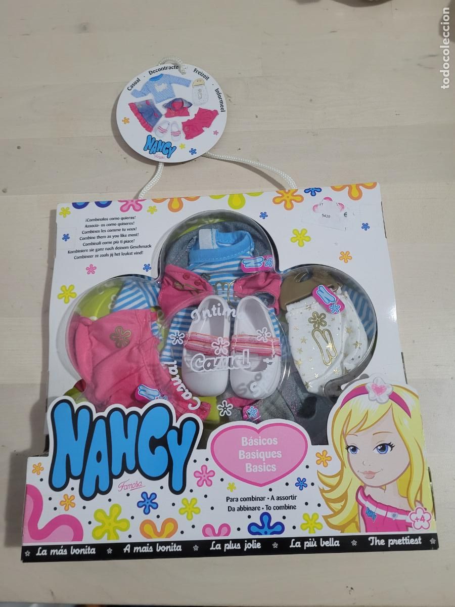 Mu&ntilde;ecas Nancy y Lucas: nancy blister basicos casual - Foto 1