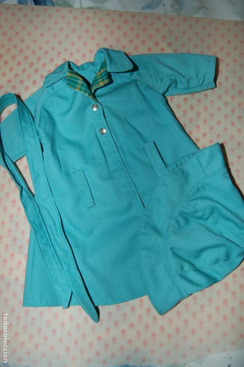Mu&ntilde;ecas Nancy y Lucas: conjunto lluvia de nancy completo - Foto 1