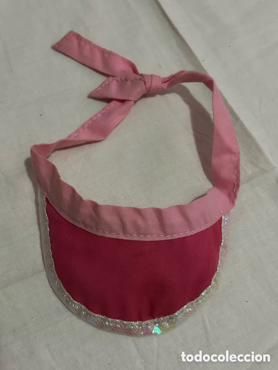 Mu&ntilde;ecas Nancy y Lucas: Visera para mu&ntilde;eca Nancy - Foto 1
