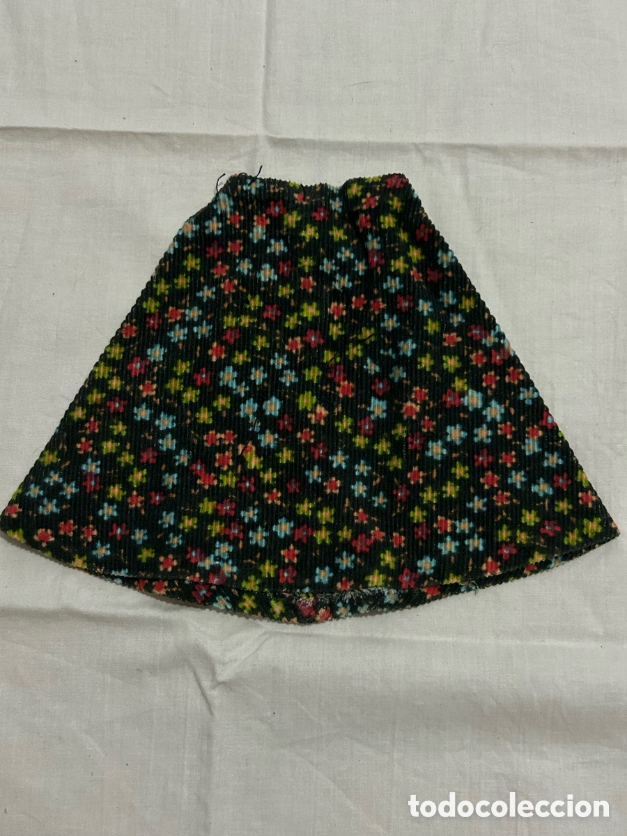 Mu&ntilde;ecas Nancy y Lucas: Falda confeccion casera para Nancy - Foto 1