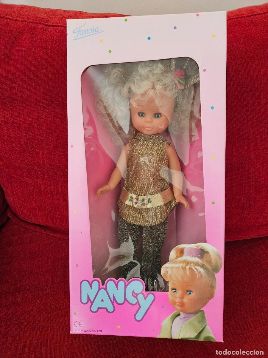 Mu&ntilde;ecas Nancy y Lucas: mu&ntilde;eca nancy de famosa, - Foto 1