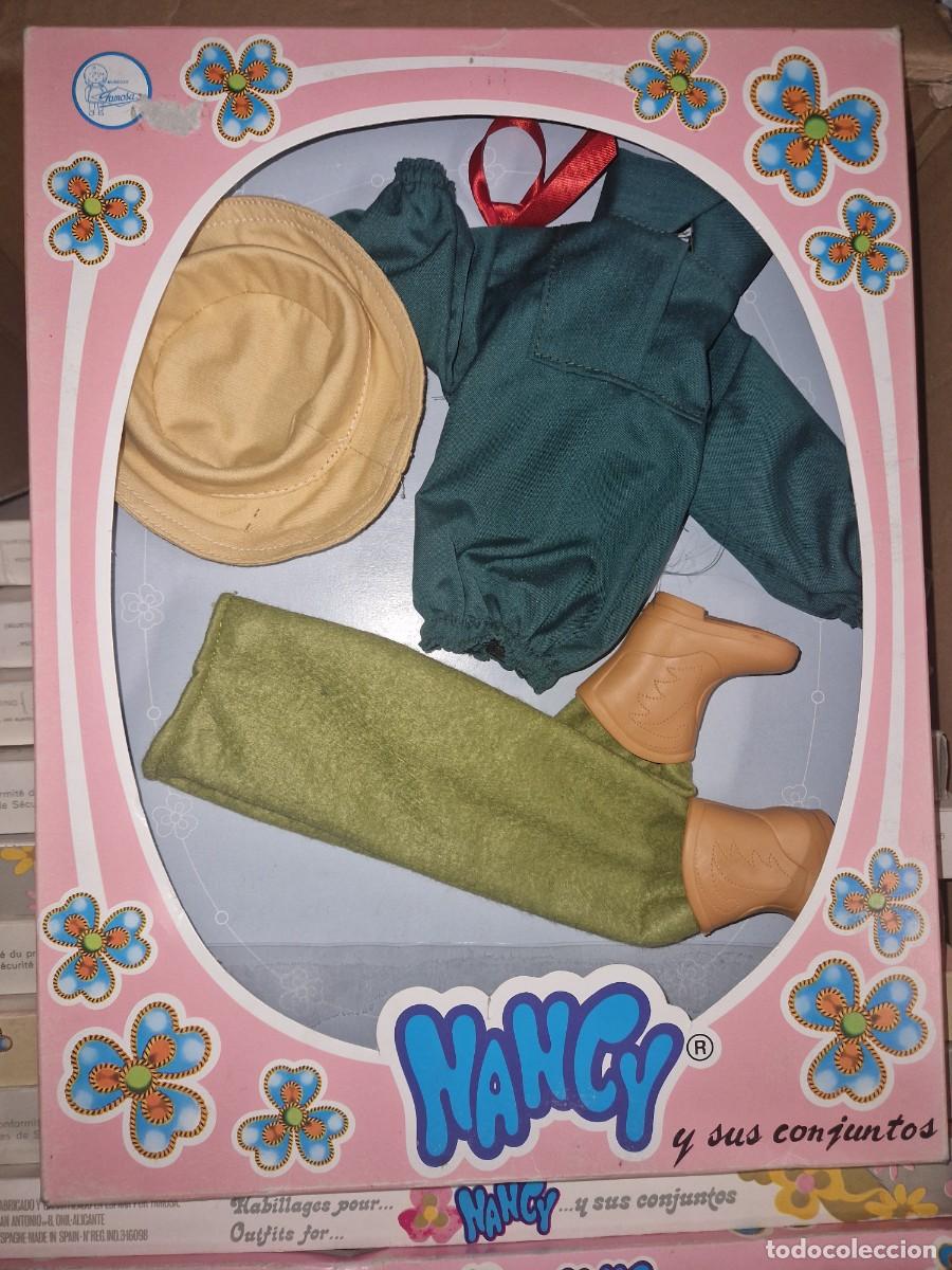Mu&ntilde;ecas Nancy y Lucas: VESTIDO MU&Ntilde;ECA NANCY REF 80060 MODELO CAMPERO - Foto 1