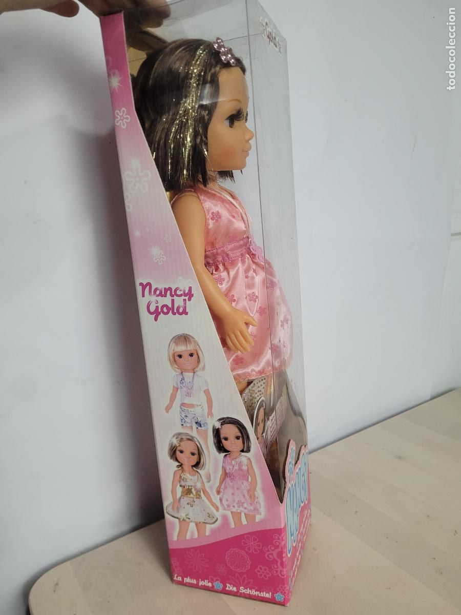 Mu&ntilde;ecas Nancy y Lucas: nancy gold morena moderna nueva en caja - Foto 4