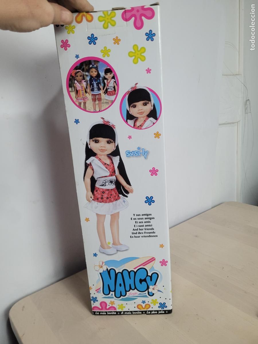 Mu&ntilde;ecas Nancy y Lucas: mu&ntilde;eca susi-ly oriental amiga de nancy - Foto 3