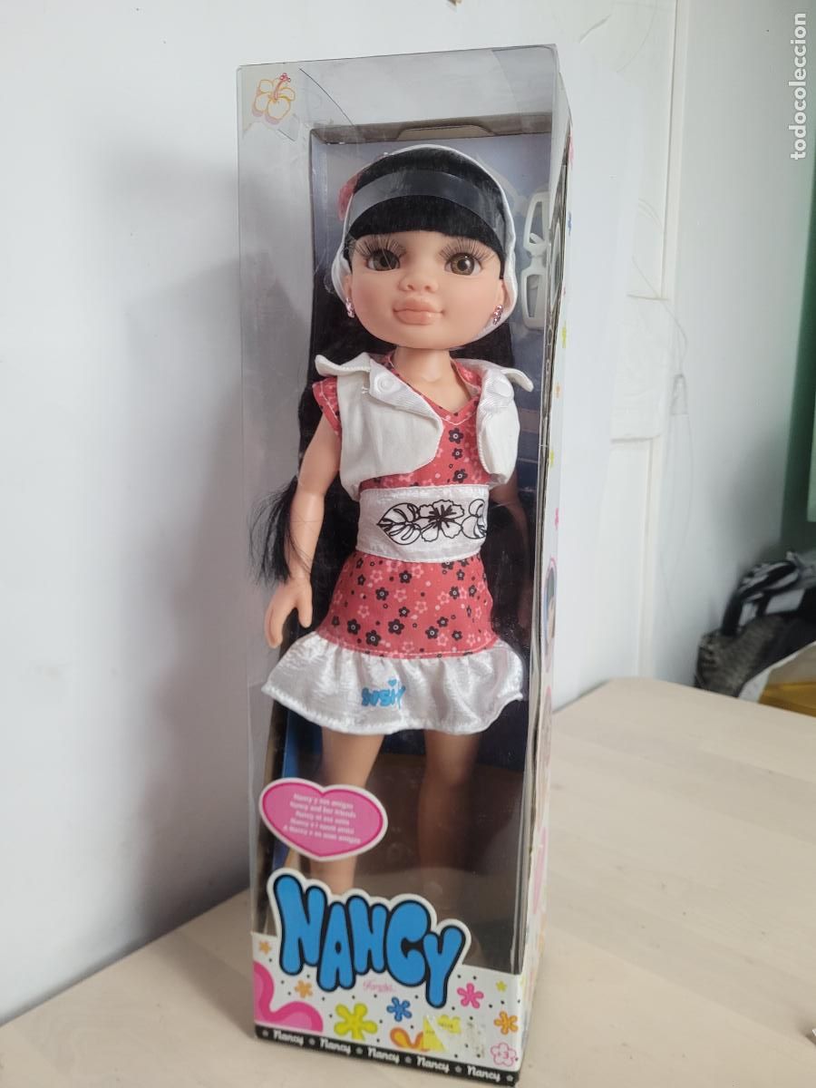 Mu&ntilde;ecas Nancy y Lucas: mu&ntilde;eca susi-ly oriental amiga de nancy - Foto 1