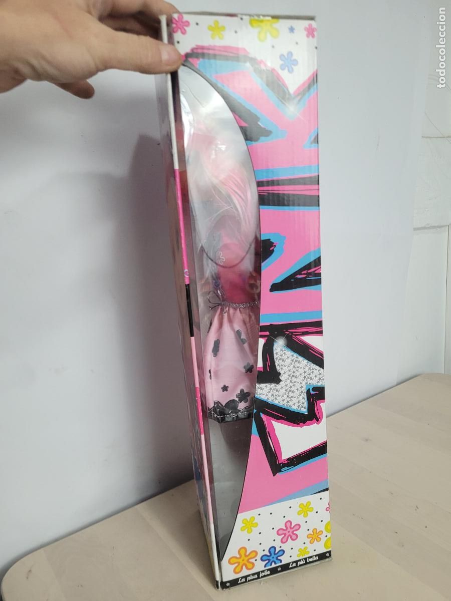 Mu&ntilde;ecas Nancy y Lucas: nancy think pink en caja - Foto 3