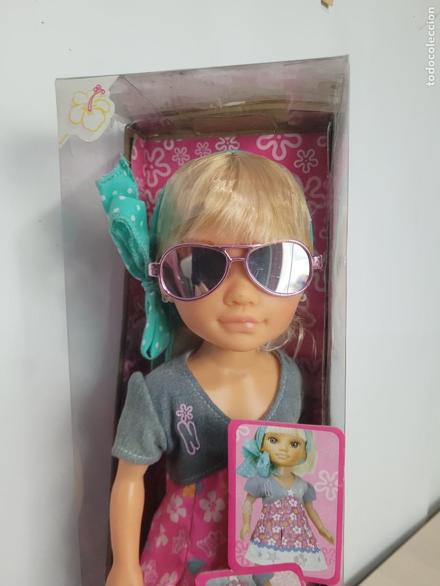 Mu&ntilde;ecas Nancy y Lucas: nancy brillos en el mar en caja - Foto 2