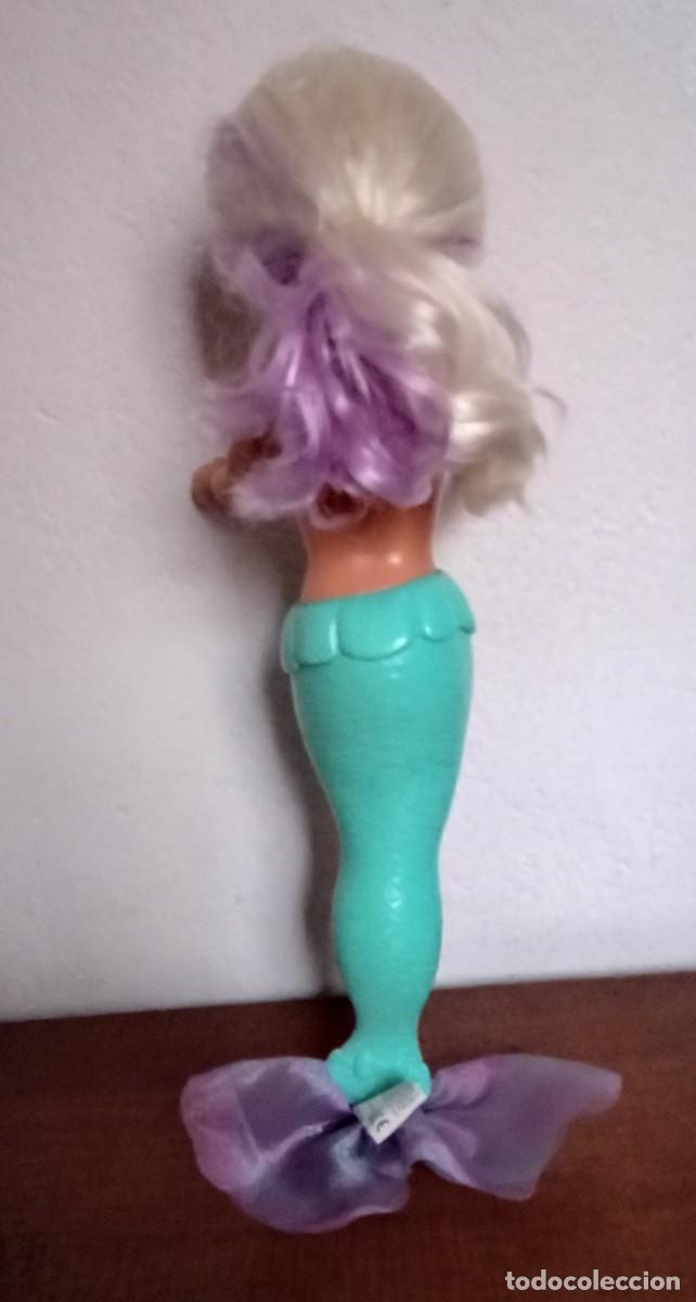 Mu&ntilde;ecas Nancy y Lucas: MU&Ntilde;ECA NANCY SIRENA CON COLA DE PLASTICO Y TELA. - Foto 3