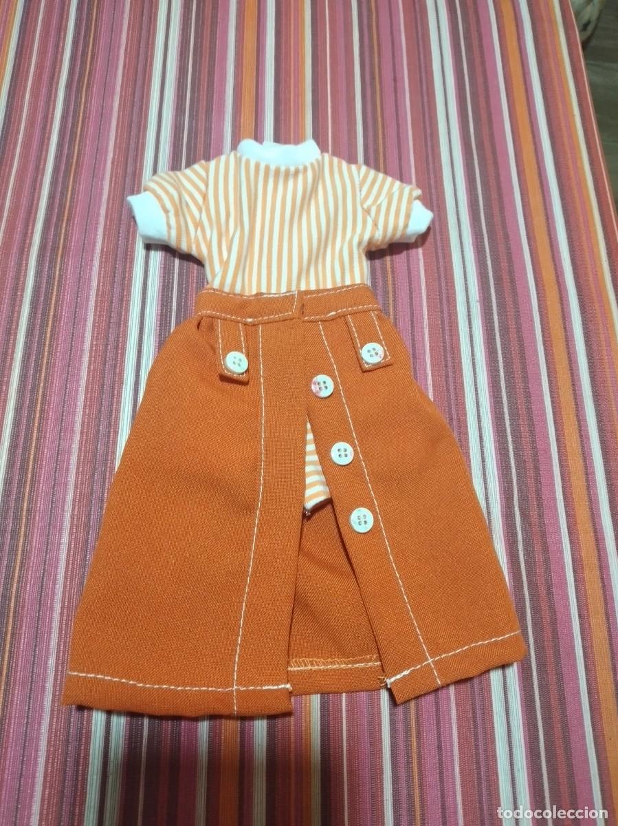 Mu&ntilde;ecas Nancy y Lucas: Conjunto Nancy mini shorts - Foto 1