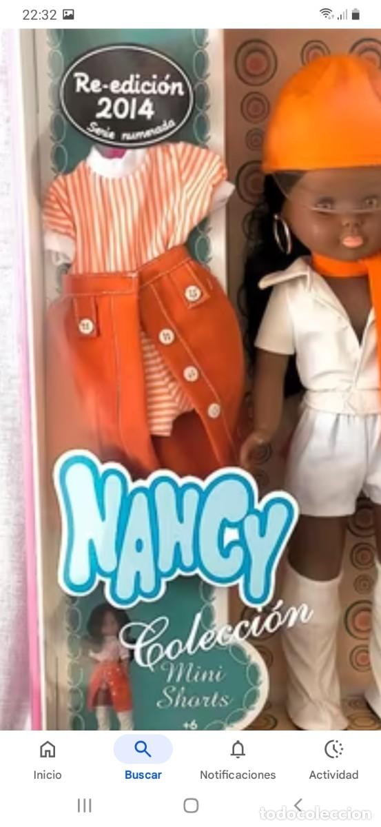 Mu&ntilde;ecas Nancy y Lucas: Conjunto Nancy mini shorts - Foto 4
