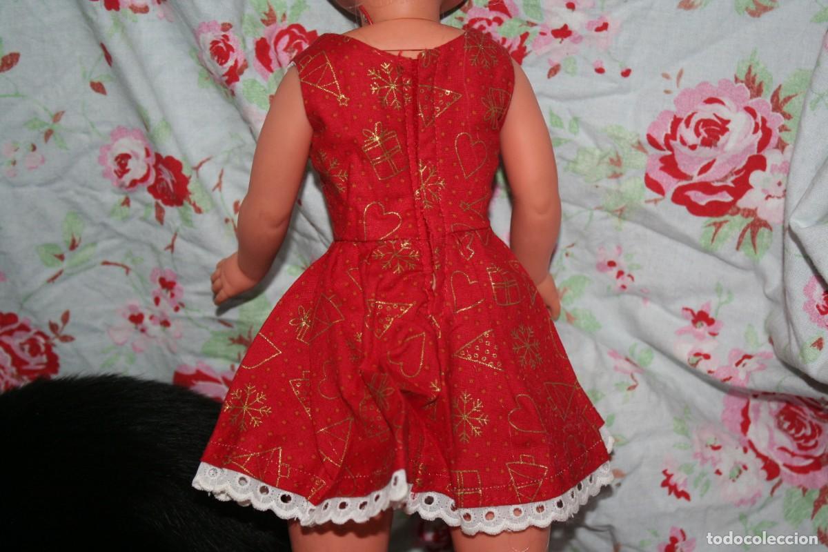 Mu&ntilde;ecas Nancy y Lucas: VESTIDO NAVIDE&Ntilde;O MU&Ntilde;ECA NANCY - Foto 2