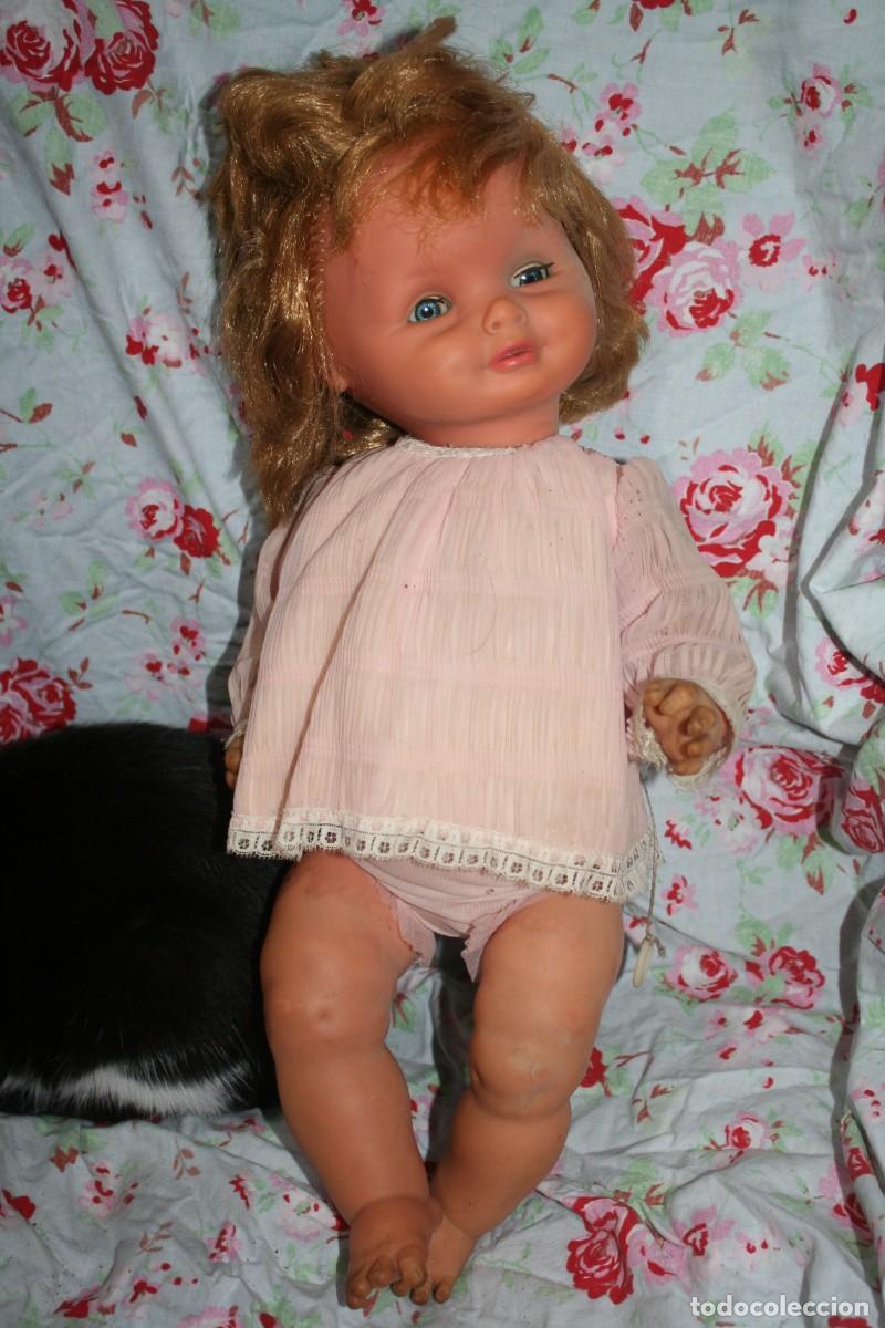 Mu&ntilde;ecas Nancy y Lucas: MU&Ntilde;ECA ANTIGUA DE GAMA CON ROPA ORIGINAL - Foto 2