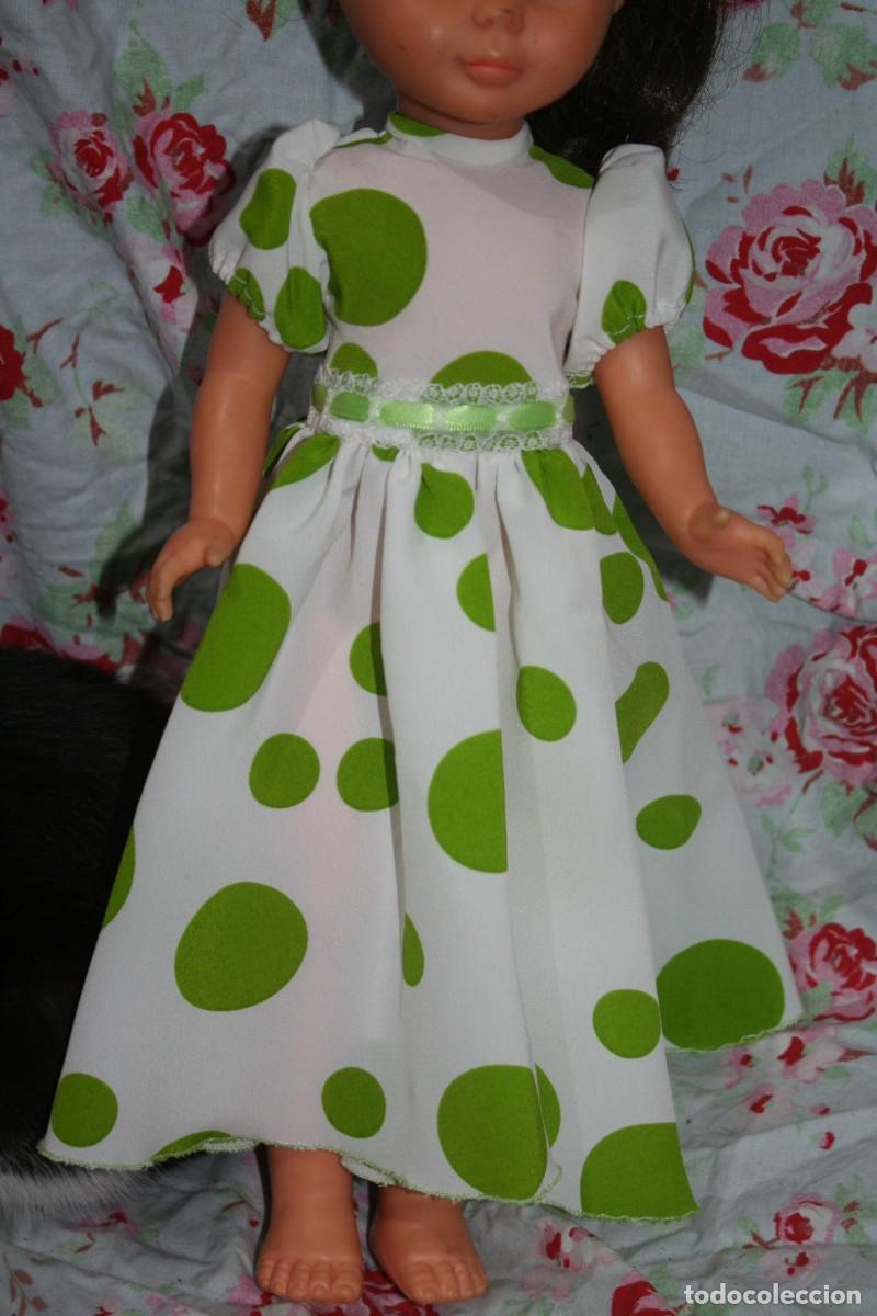 Mu&ntilde;ecas Nancy y Lucas: vestido mu&ntilde;eca nancy no original - Foto 1