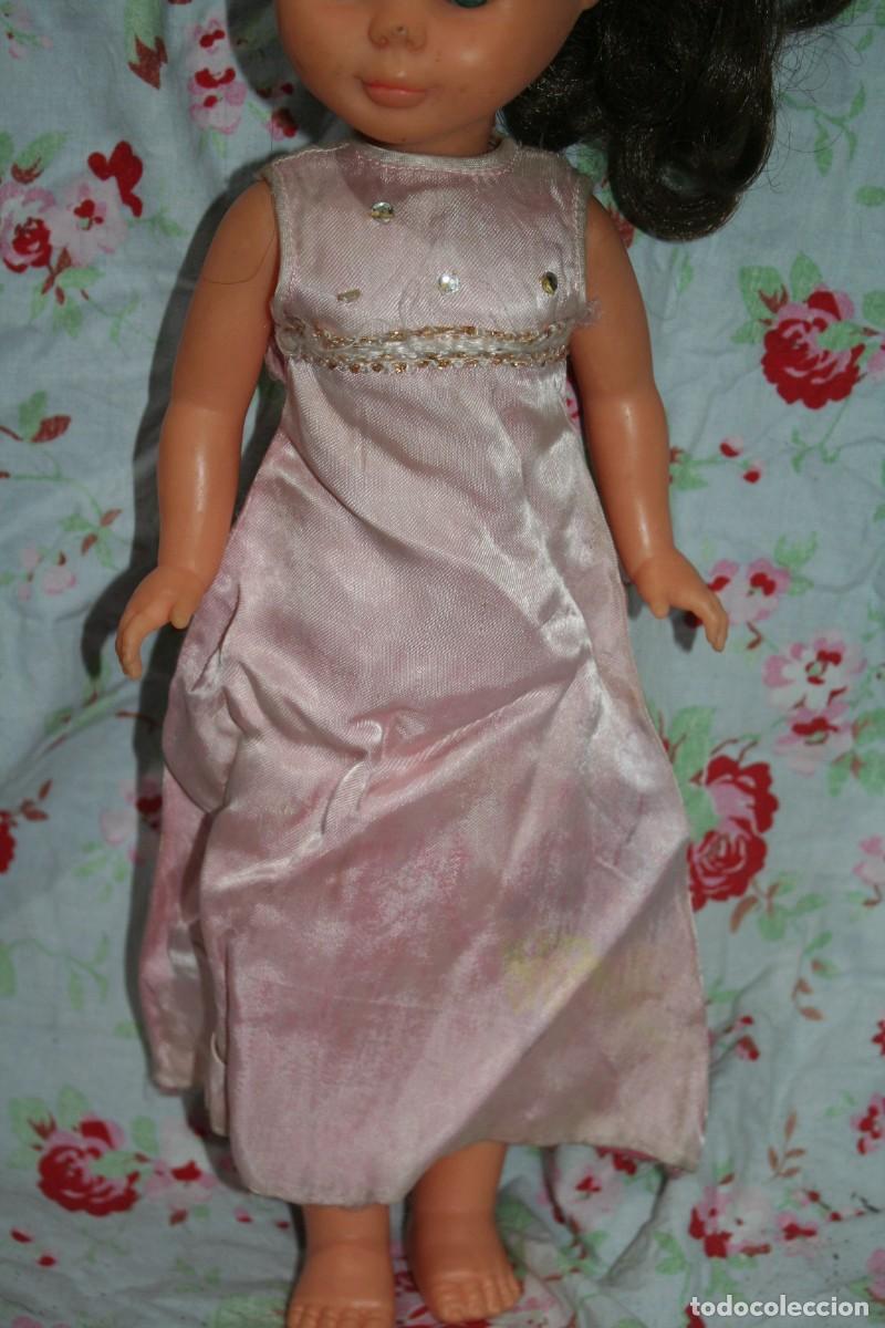 Mu&ntilde;ecas Nancy y Lucas: vestido de largo mu&ntilde;eca nancy - Foto 1