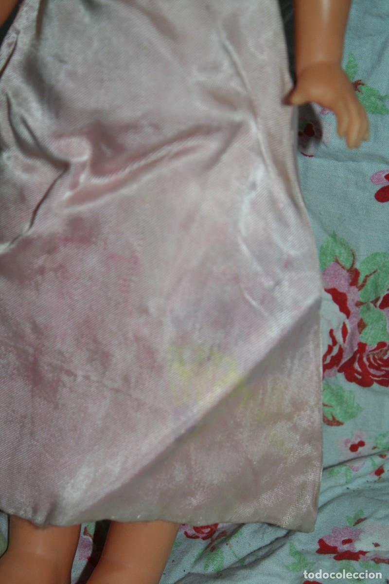 Mu&ntilde;ecas Nancy y Lucas: vestido de largo mu&ntilde;eca nancy - Foto 4