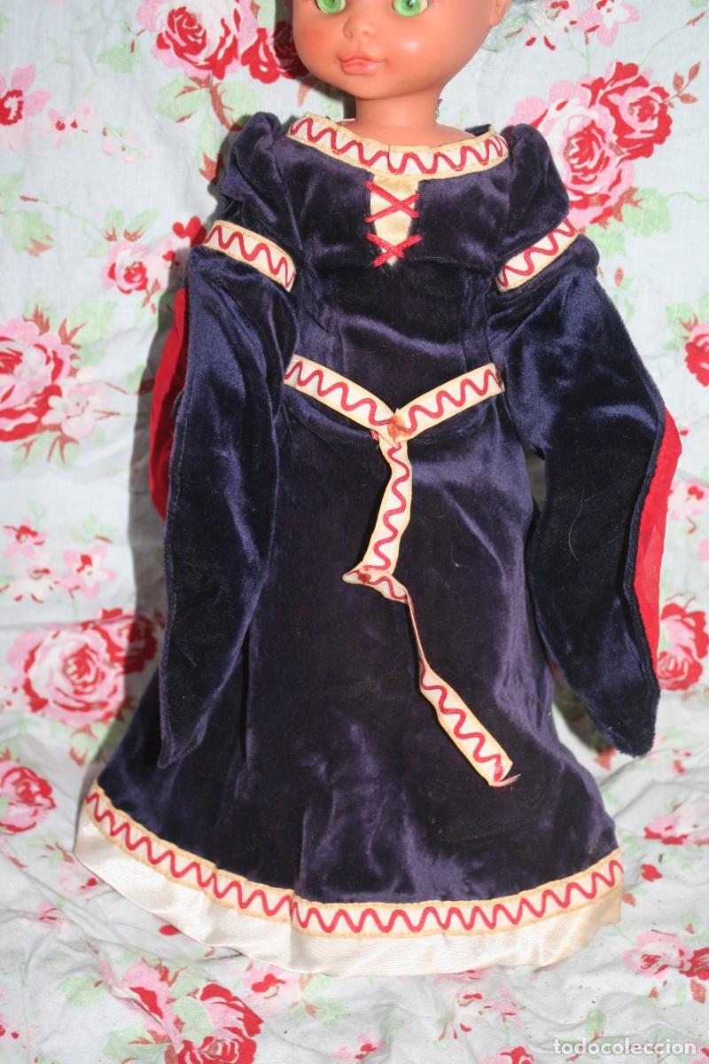 Mu&ntilde;ecas Nancy y Lucas: vestido medieval mu&ntilde;eca nancy no original - Foto 1