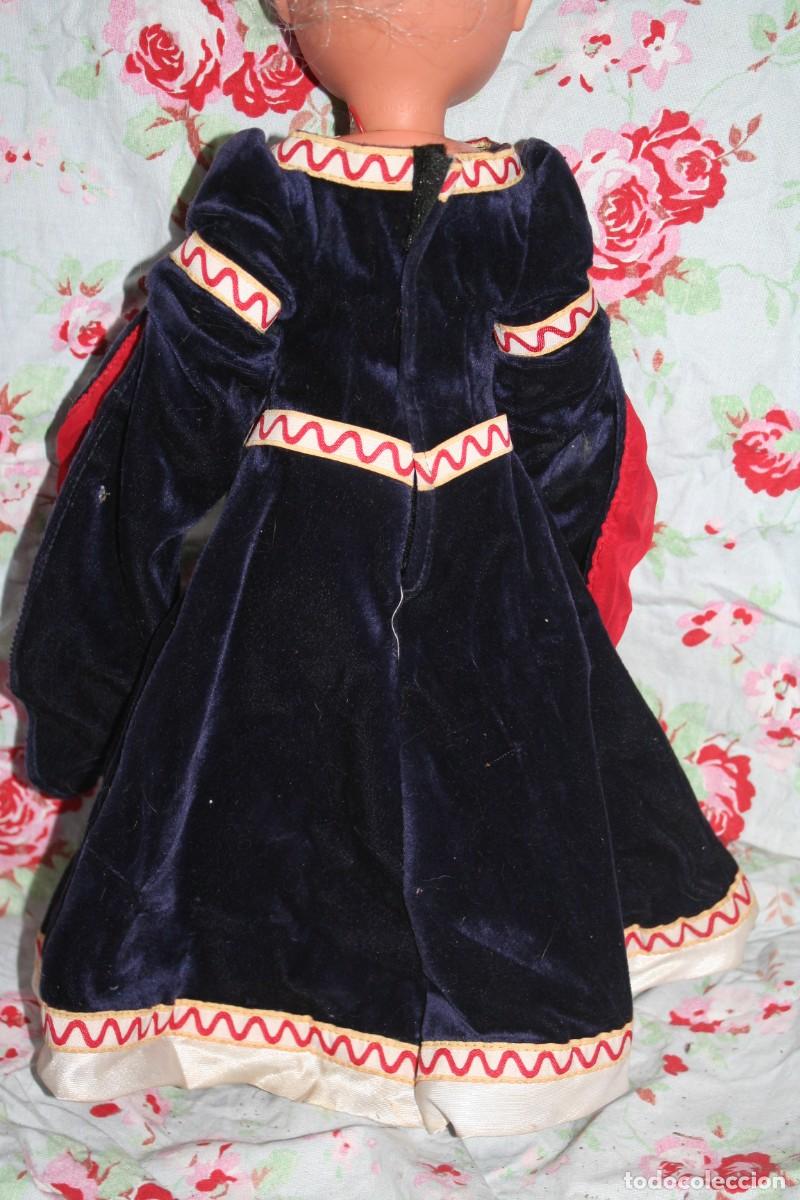Mu&ntilde;ecas Nancy y Lucas: vestido medieval mu&ntilde;eca nancy no original - Foto 2