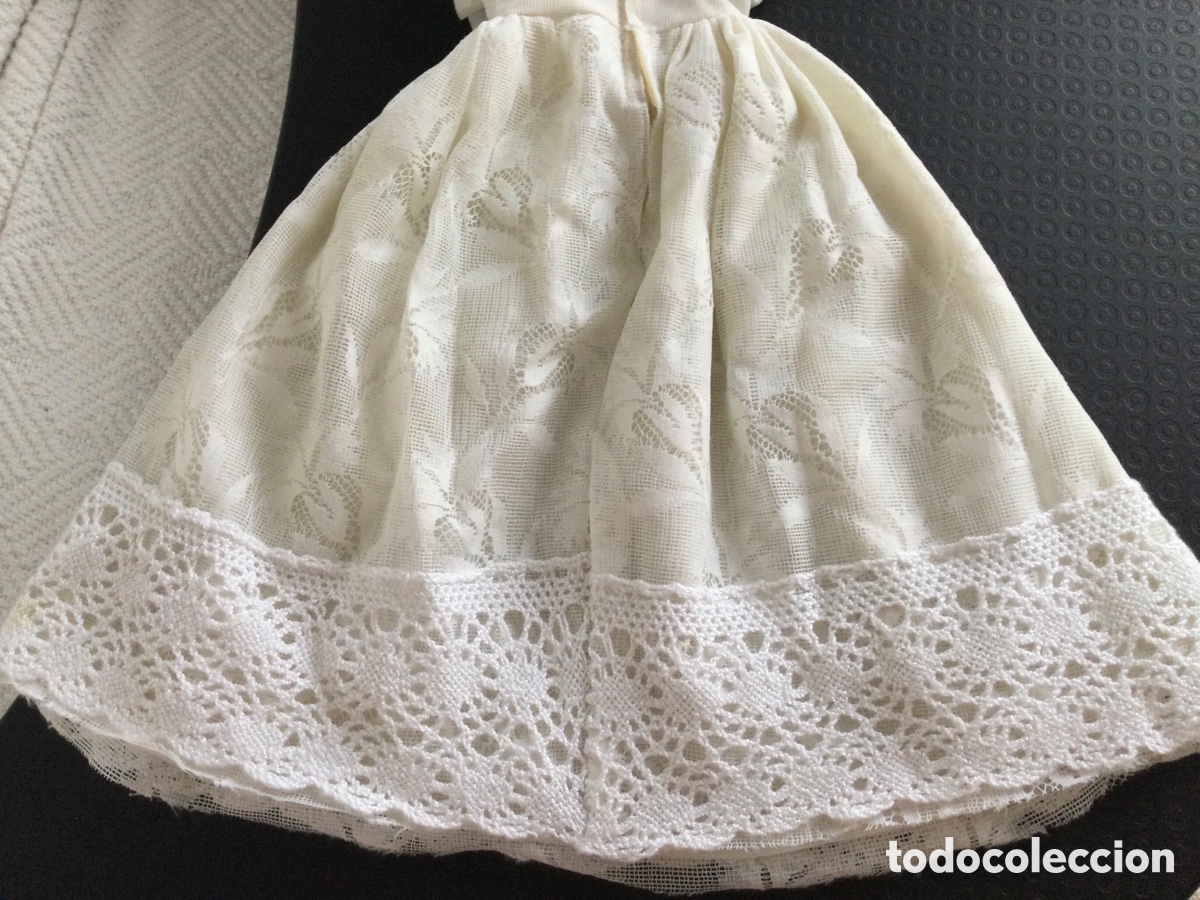 Mu&ntilde;ecas Nancy y Lucas: Vestido Nancy a&ntilde;os 80 - Foto 6