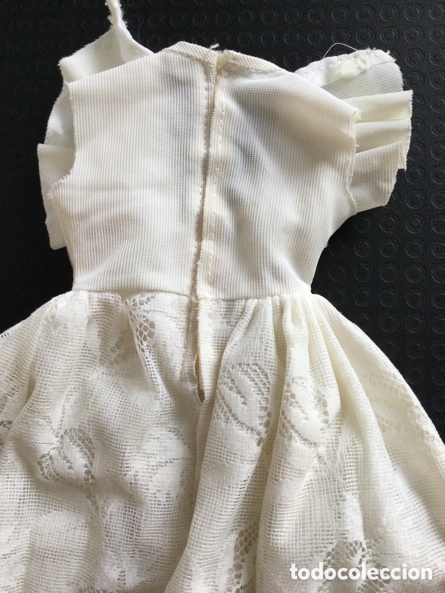 Mu&ntilde;ecas Nancy y Lucas: Vestido Nancy a&ntilde;os 80 - Foto 7