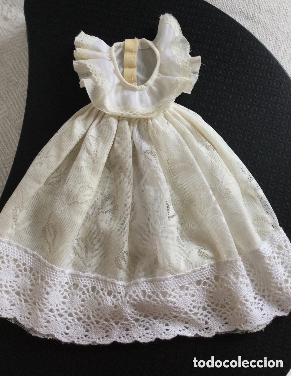 Mu&ntilde;ecas Nancy y Lucas: Vestido Nancy a&ntilde;os 80 - Foto 1