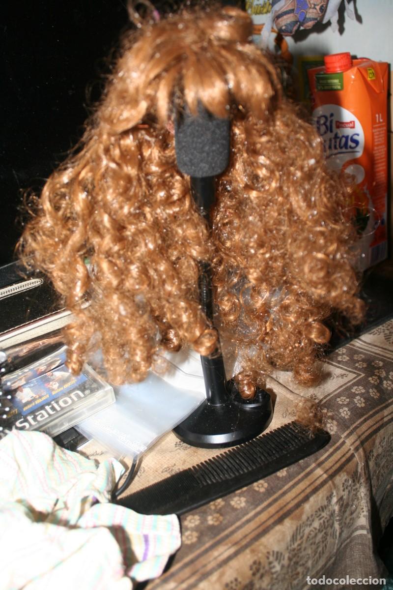 Mu&ntilde;ecas Nancy y Lucas: peluca valida mu&ntilde;eca lesly - Foto 1