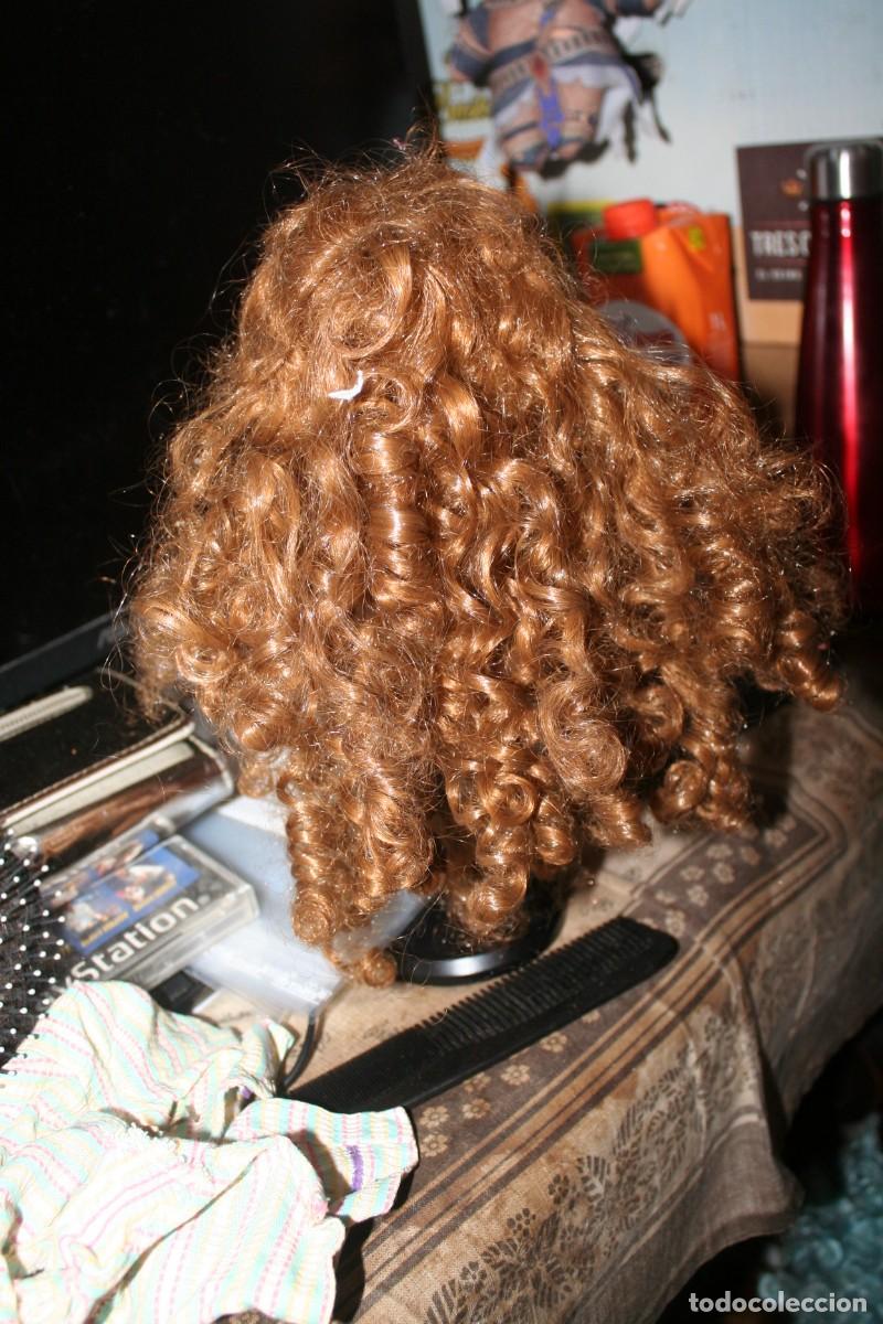 Mu&ntilde;ecas Nancy y Lucas: peluca valida mu&ntilde;eca lesly - Foto 2