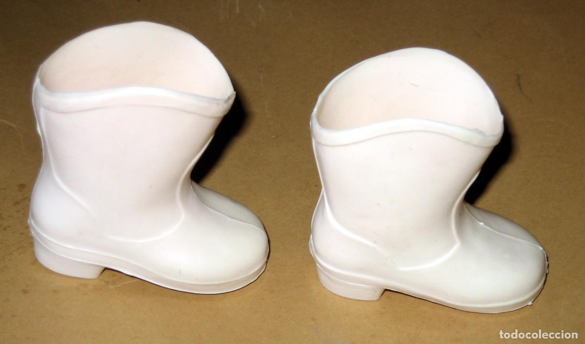 Mu&ntilde;ecas Nancy y Lucas: NANCY BOTAS BLANCAS EN BUEN ESTADO - Foto 2